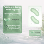 Patchs anti-cernes - Micro-aiguilles