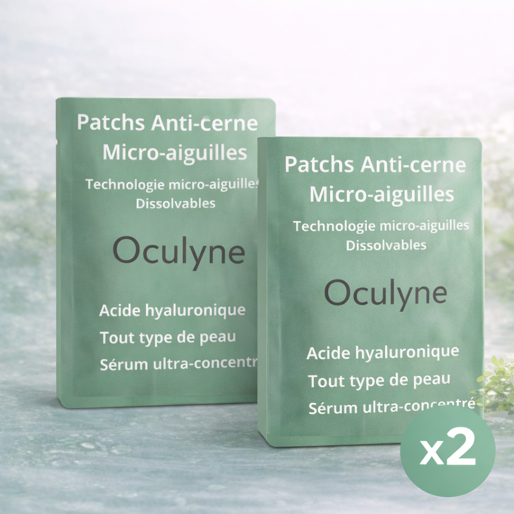 Patchs anti-cernes - Micro-aiguilles